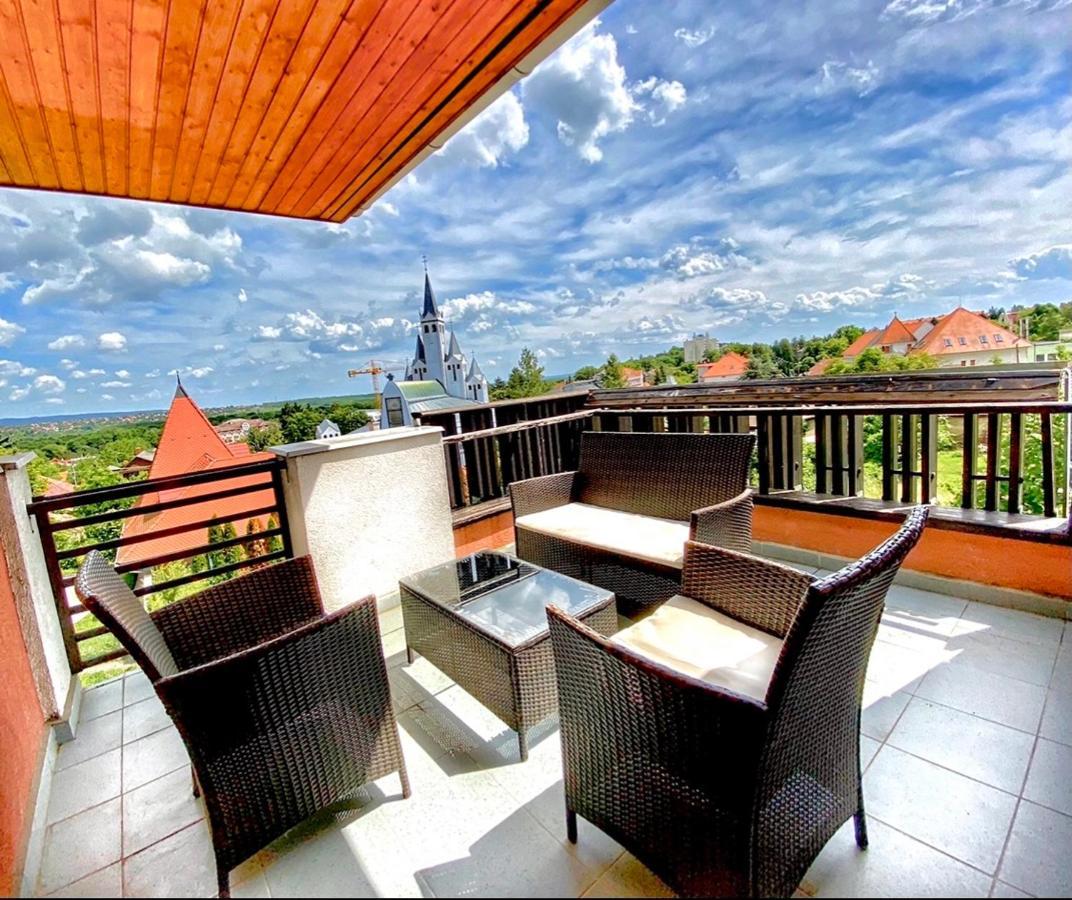 Roselio Sky Residence Hévíz Extérieur photo